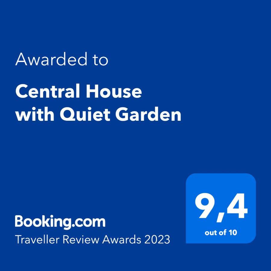 Central House With Quiet Garden Kissamos Bagian luar foto