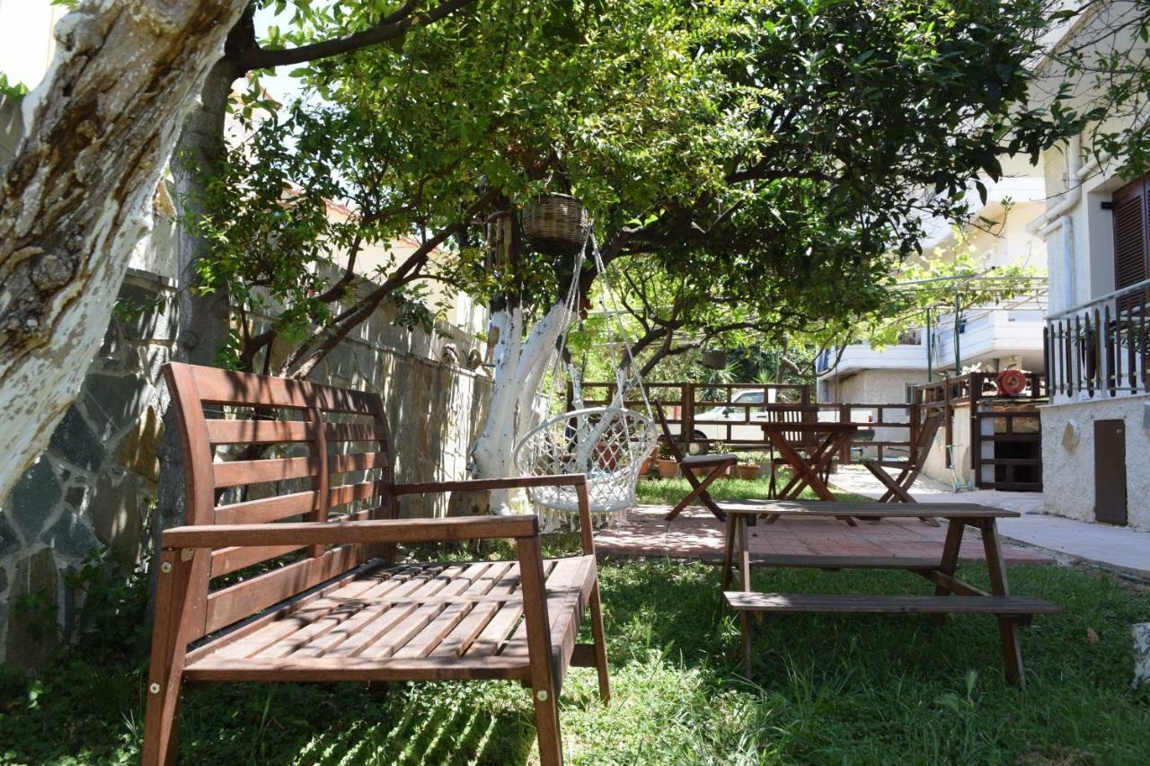 Central House With Quiet Garden Kissamos Bagian luar foto